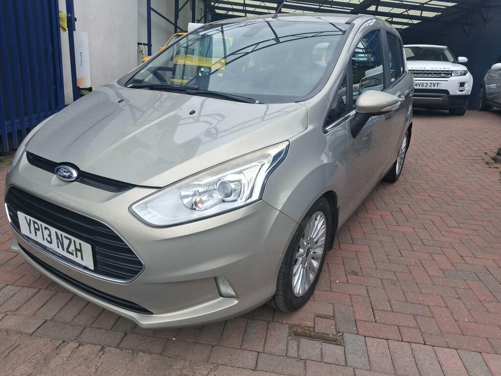 Ford B-Max 1.0T Ecoboost Zetec Mpv Euro 5 Silver #12