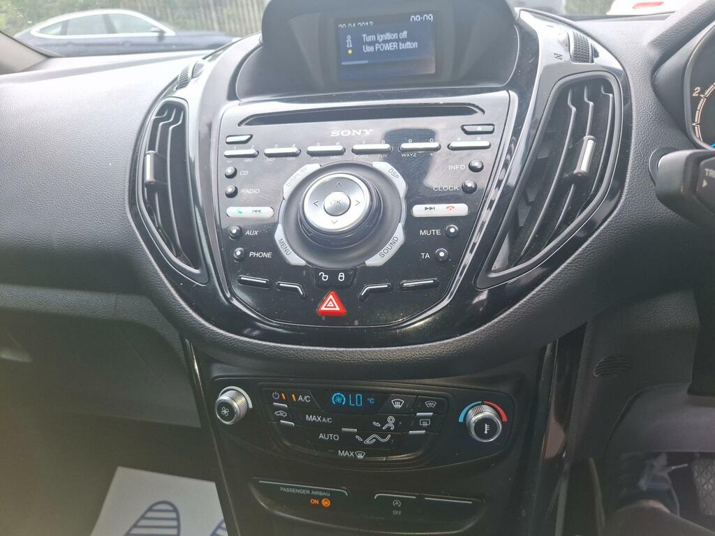 Ford B-Max 1.0T Ecoboost Zetec Mpv Euro 5 Silver #22