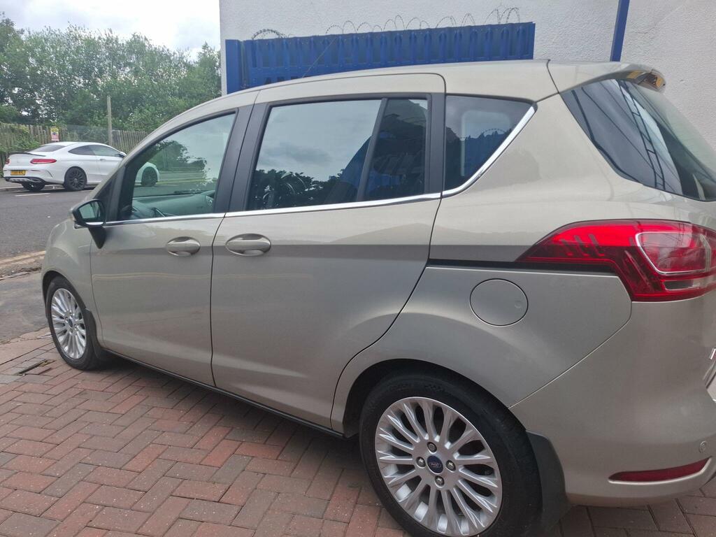 Ford B-Max 1.0T Ecoboost Zetec Mpv Euro 5 Silver #10