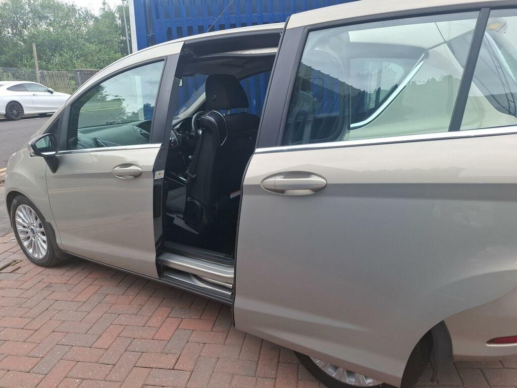 Ford B-Max 1.0T Ecoboost Zetec Mpv Euro 5 Silver #9