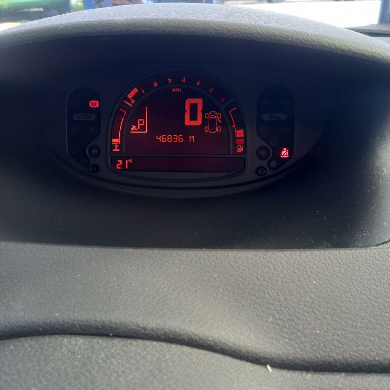 Renault Modus 1.5 Dci Purple #12