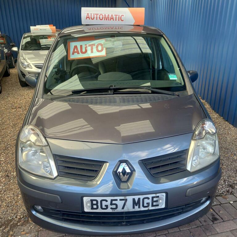 Renault Modus 1.5 Dci Purple #3