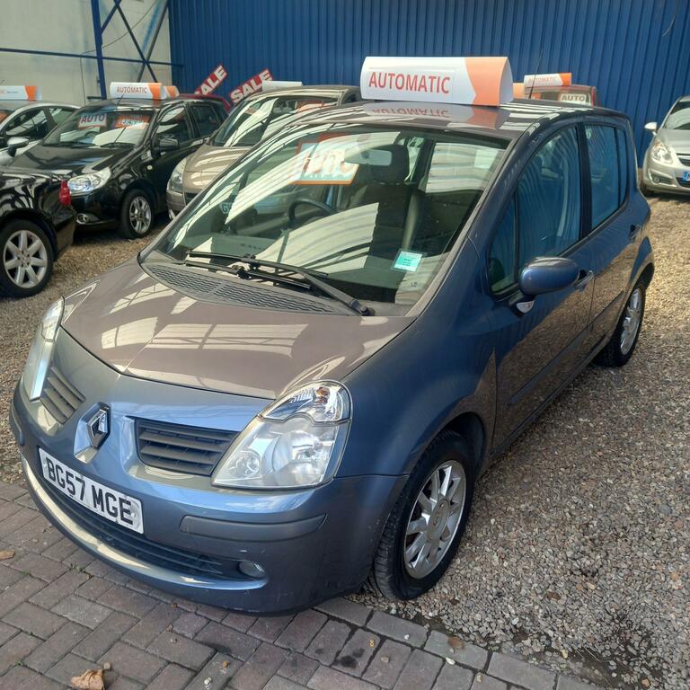 Renault Modus 1.5 Dci Purple #4