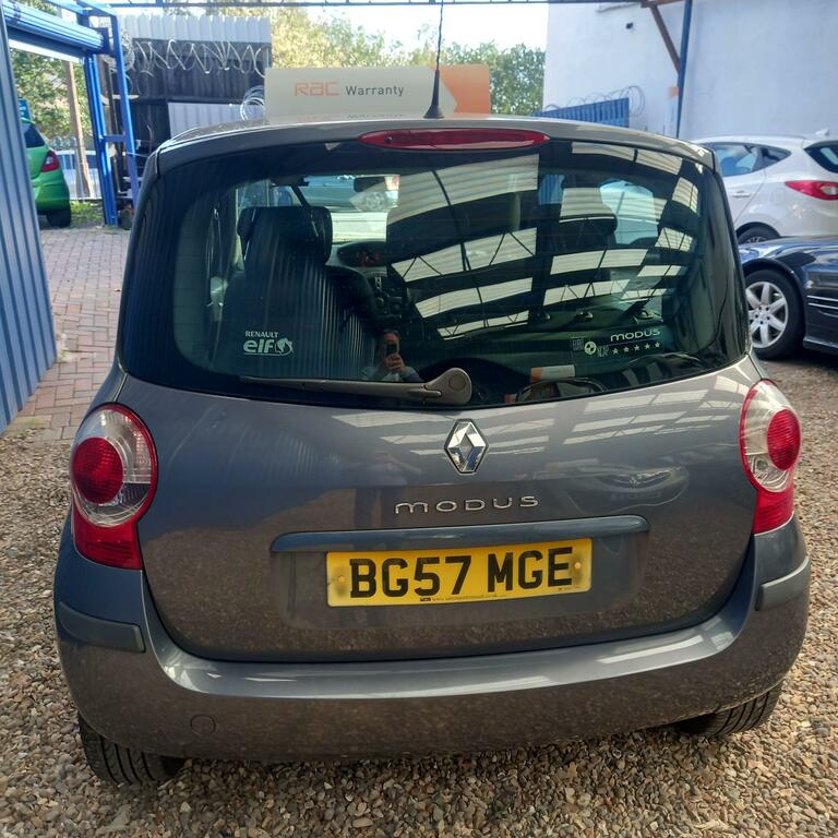 Renault Modus 1.5 Dci Purple #5