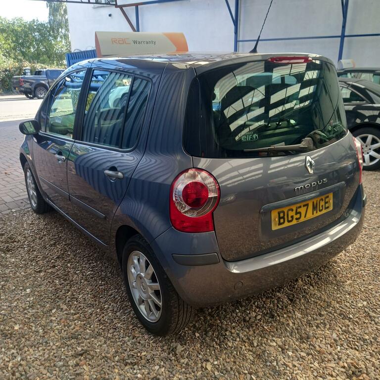 Renault Modus 1.5 Dci Purple #6