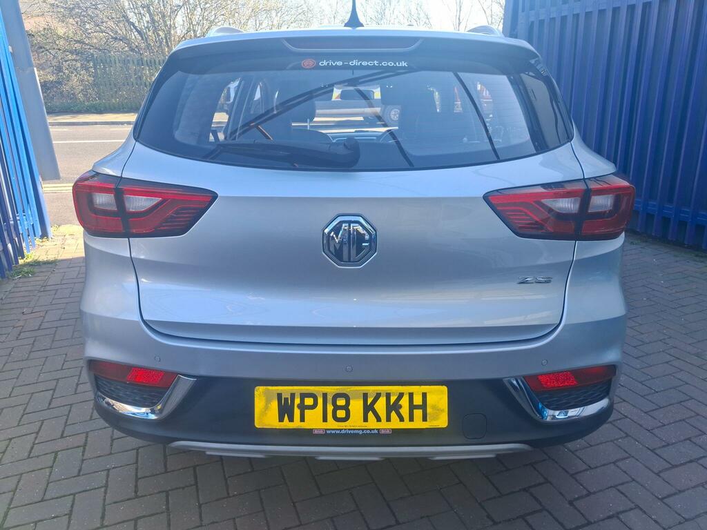 MG ZS Exclusive Silver #5