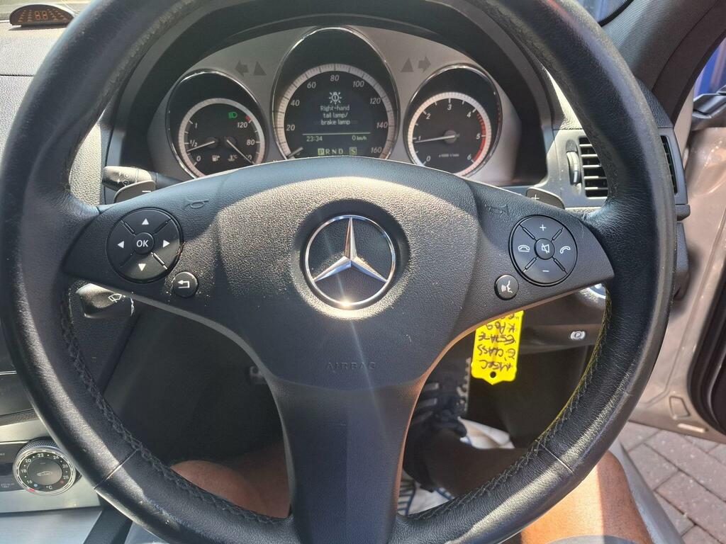 Mercedes-Benz C Class 2.1 C220 Cdi Se 168 Bhp Silver #42