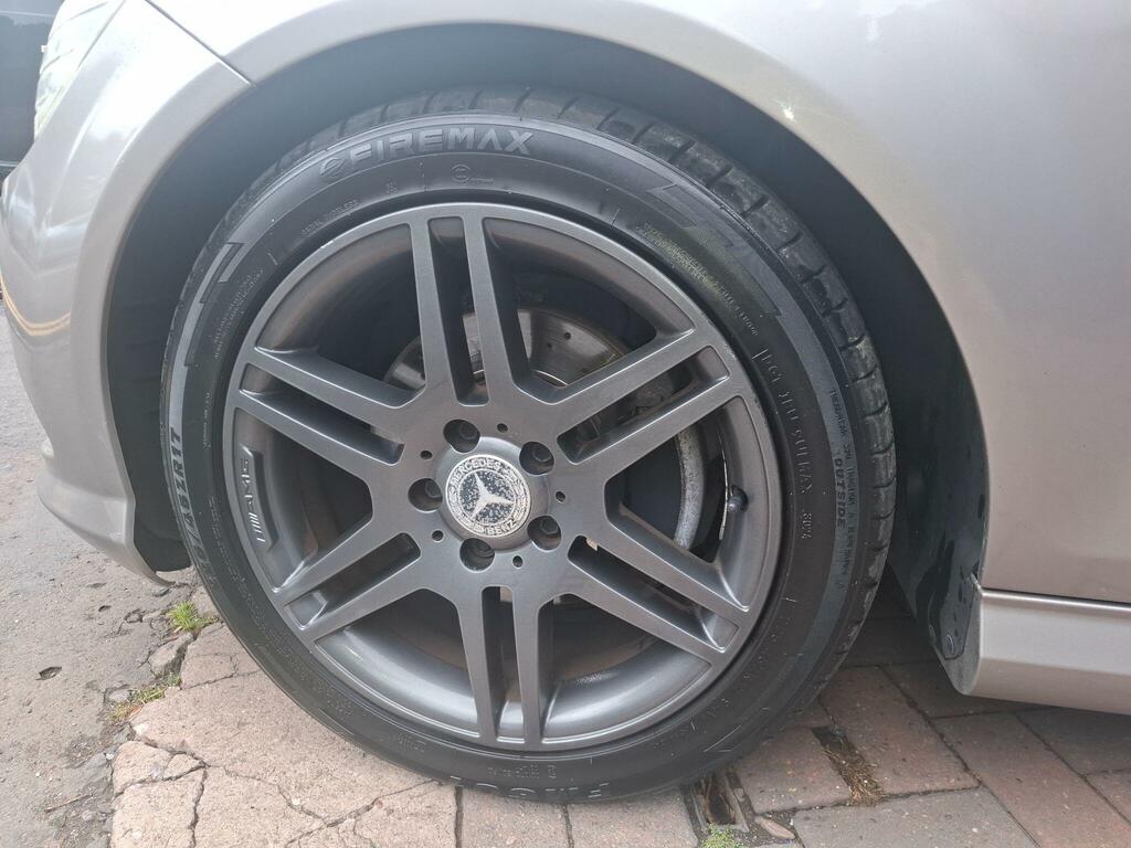 Mercedes-Benz C Class 2.1 C220 Cdi Se 168 Bhp Silver #30