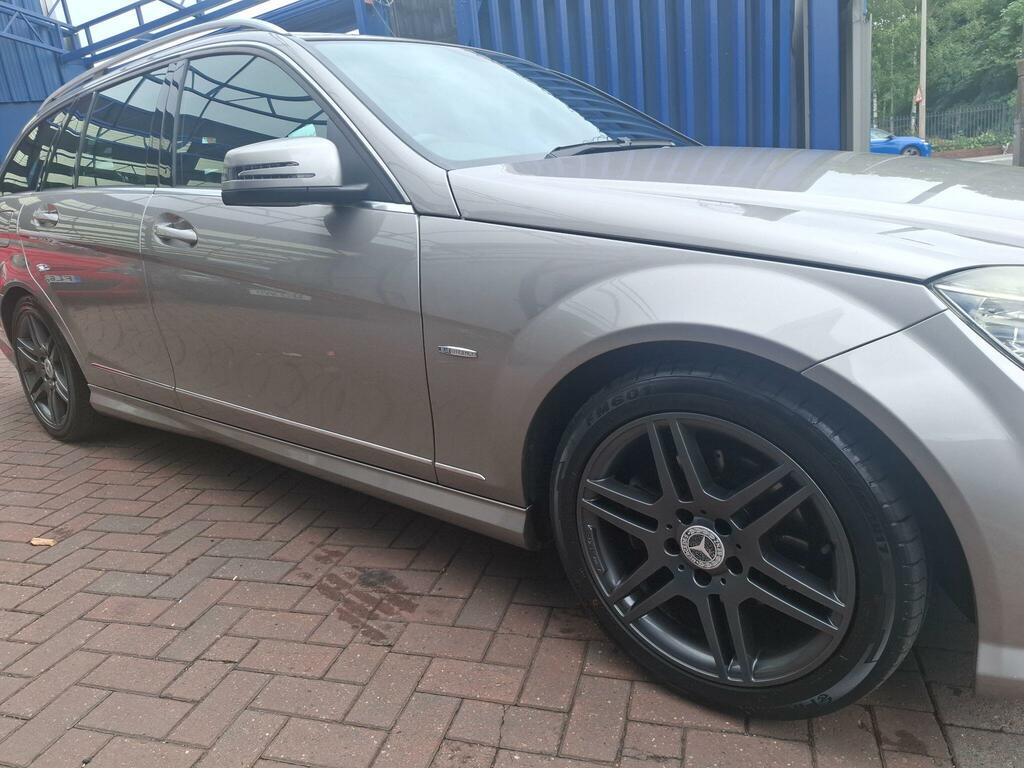 Mercedes-Benz C Class Sport Silver #5