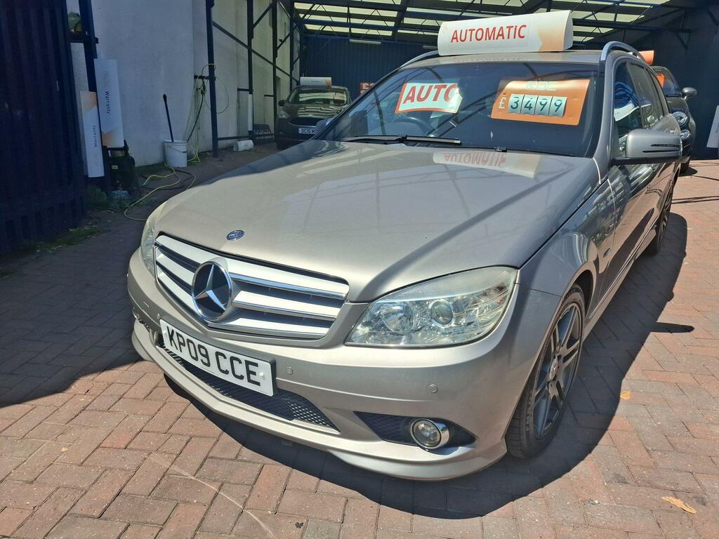 Mercedes-Benz C Class 2.1 C220 Cdi Se 168 Bhp Silver #9