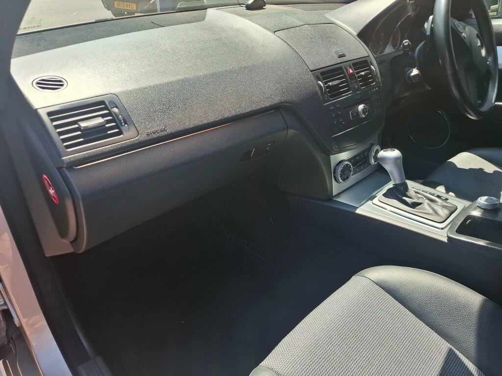 Mercedes-Benz C Class 2.1 C220 Cdi Se 168 Bhp Silver #48