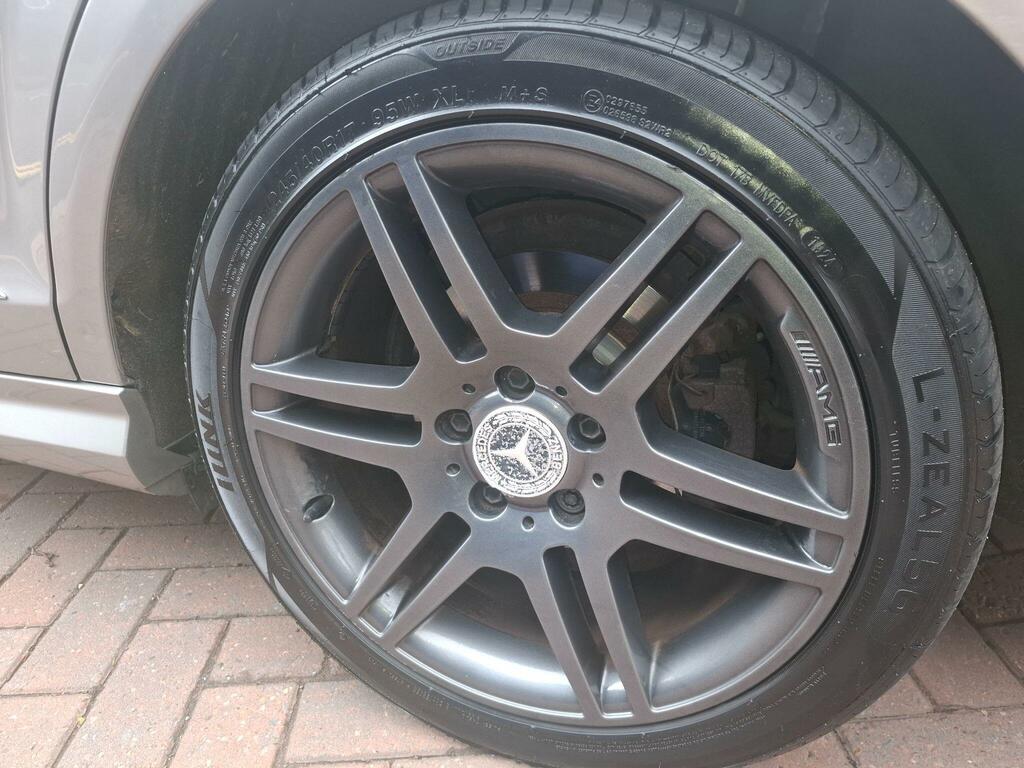Mercedes-Benz C Class 2.1 C220 Cdi Se 168 Bhp Silver #31