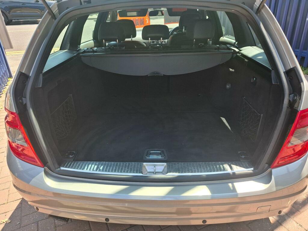 Mercedes-Benz C Class 2.1 C220 Cdi Se 168 Bhp Silver #41