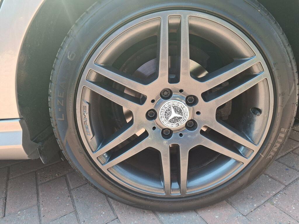 Mercedes-Benz C Class 2.1 C220 Cdi Se 168 Bhp Silver #35