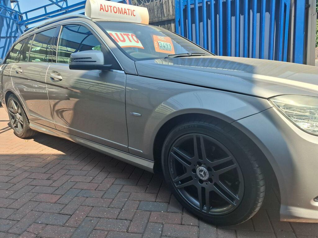 Mercedes-Benz C Class Sport Silver #6