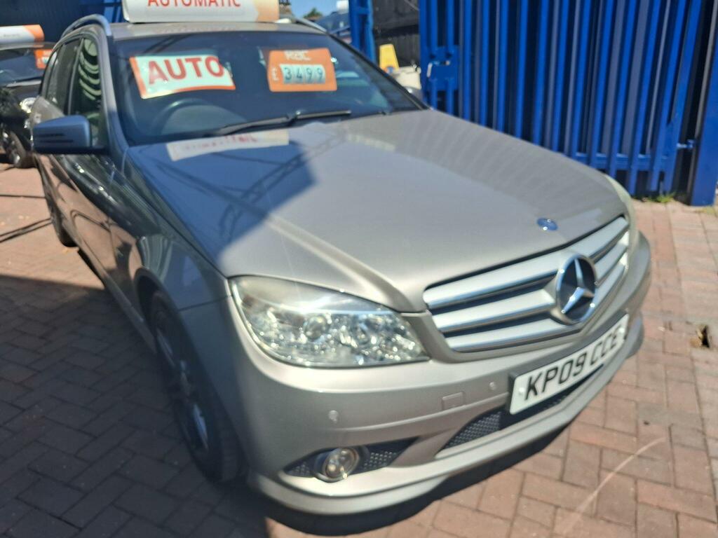 Mercedes-Benz C Class 2.1 C220 Cdi Se 168 Bhp Silver #7
