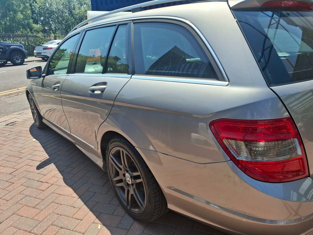 Mercedes-Benz C Class Sport Silver #4