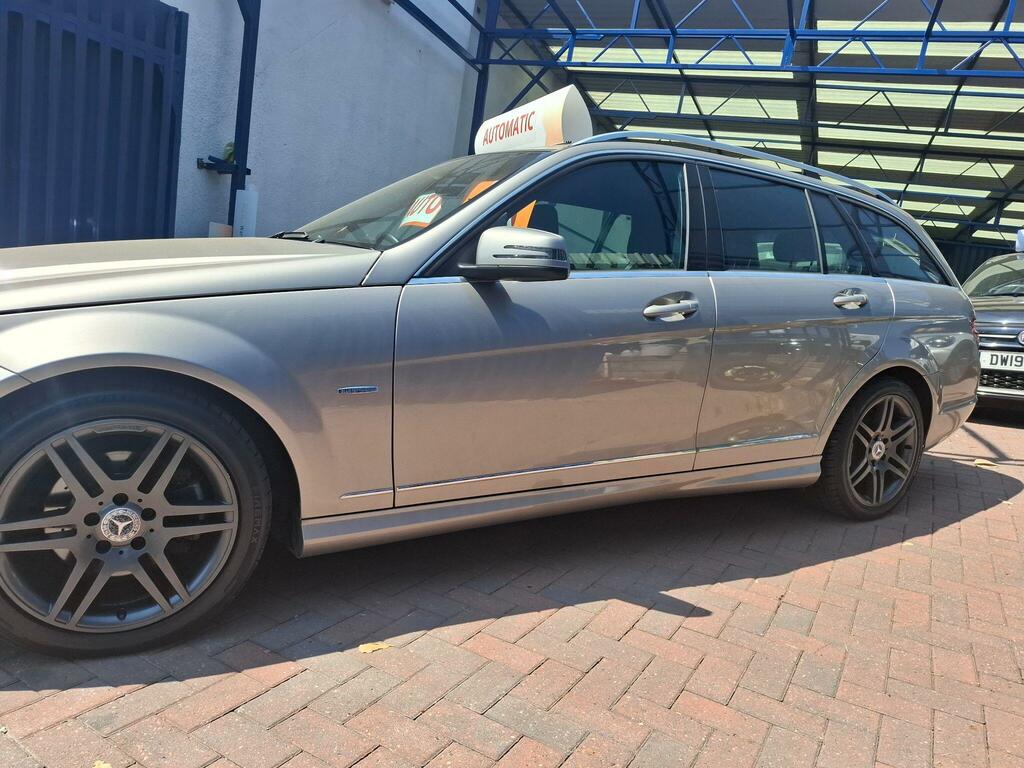 Mercedes-Benz C Class 2.1 C220 Cdi Se 168 Bhp Silver #10
