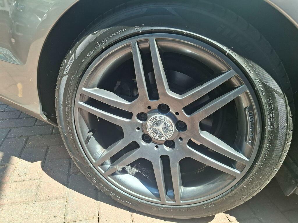 Mercedes-Benz C Class 2.1 C220 Cdi Se 168 Bhp Silver #36