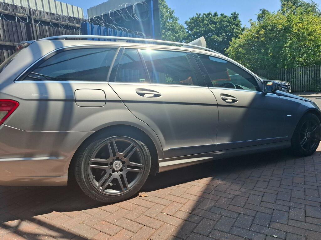 Mercedes-Benz C Class 2.1 C220 Cdi Se 168 Bhp Silver #13