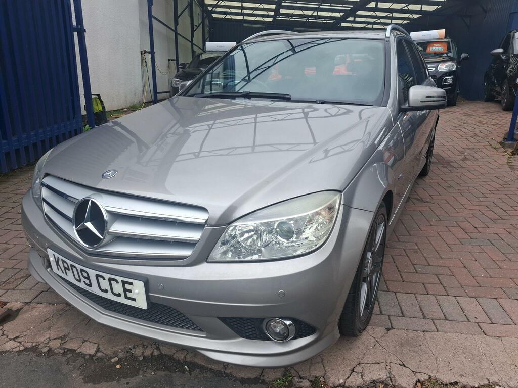 Mercedes-Benz C Class Sport Silver #2