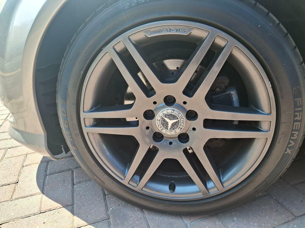 Mercedes-Benz C Class 2.1 C220 Cdi Se 168 Bhp Silver #34