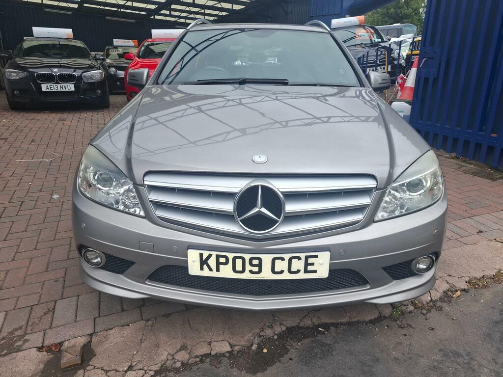 Mercedes-Benz C Class Sport Silver #3