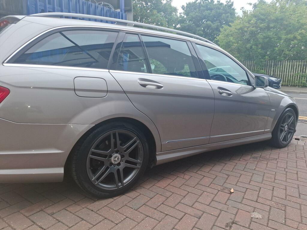 Mercedes-Benz C Class 2.1 C220 Cdi Se 168 Bhp Silver #12