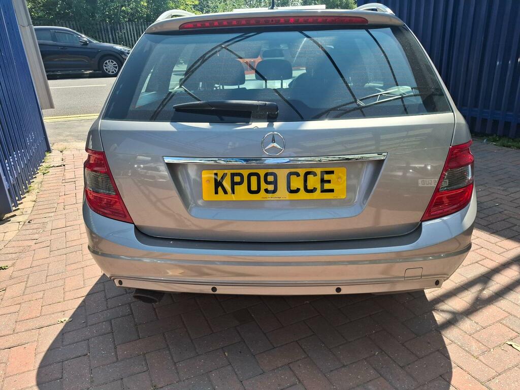 Mercedes-Benz C Class 2.1 C220 Cdi Se 168 Bhp Silver #11