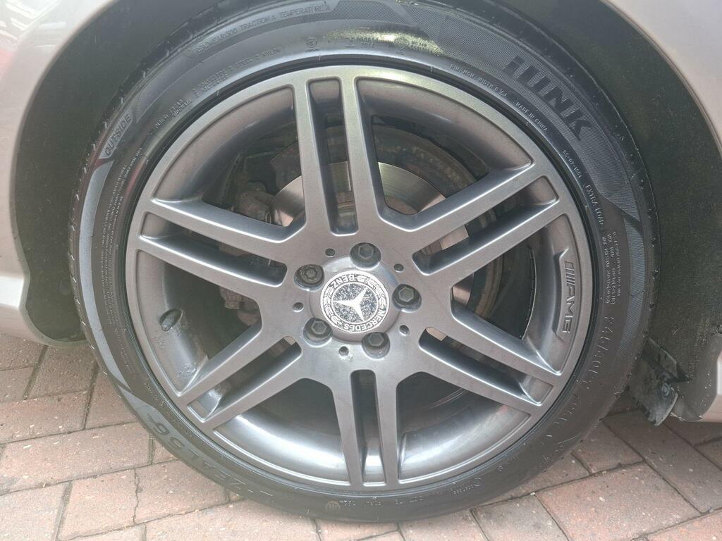 Mercedes-Benz C Class 2.1 C220 Cdi Se 168 Bhp Silver #32