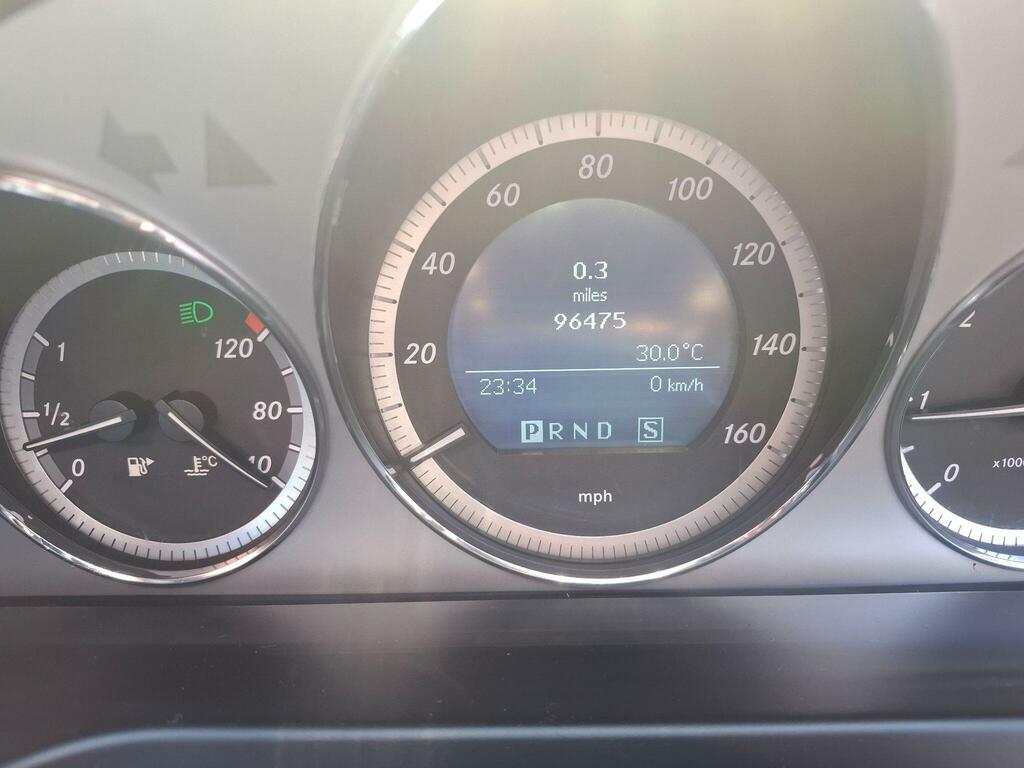 Mercedes-Benz C Class 2.1 C220 Cdi Se 168 Bhp Silver #40