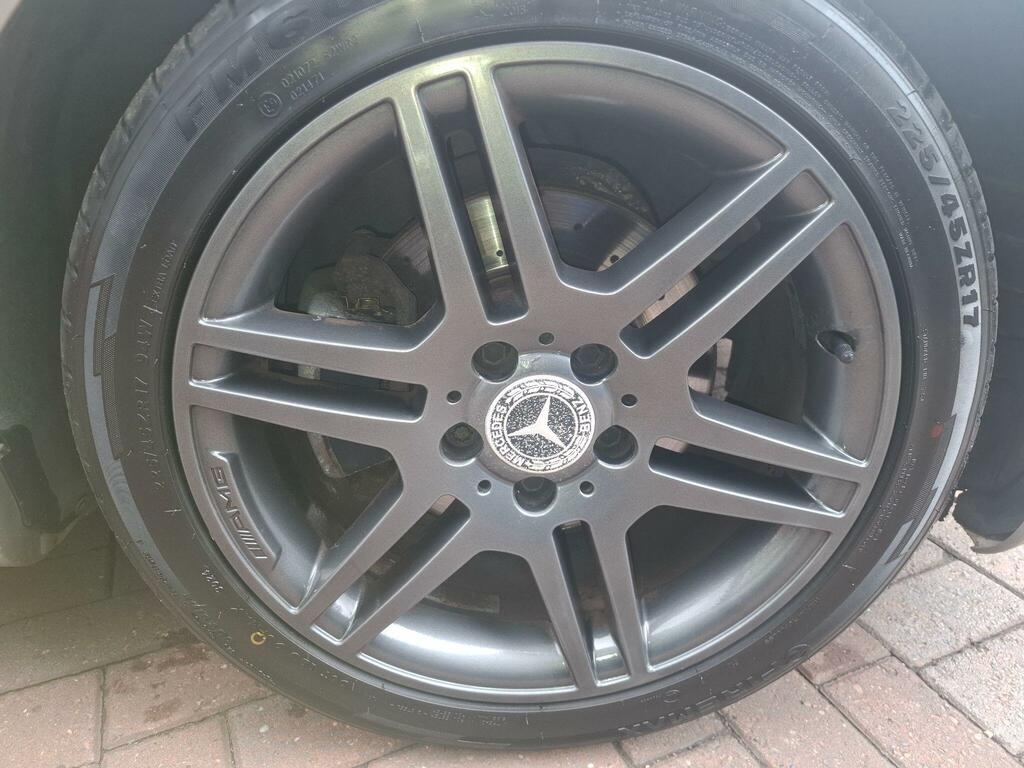 Mercedes-Benz C Class 2.1 C220 Cdi Se 168 Bhp Silver #33