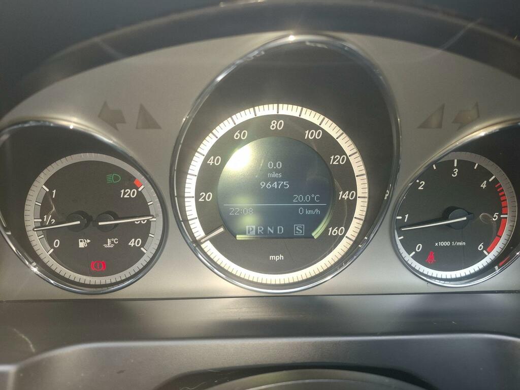 Mercedes-Benz C Class 2.1 C220 Cdi Se 168 Bhp Silver #39