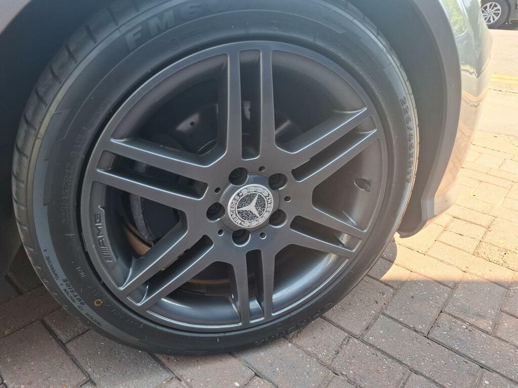 Mercedes-Benz C Class 2.1 C220 Cdi Se 168 Bhp Silver #37