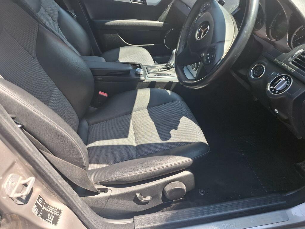Mercedes-Benz C Class 2.1 C220 Cdi Se 168 Bhp Silver #17