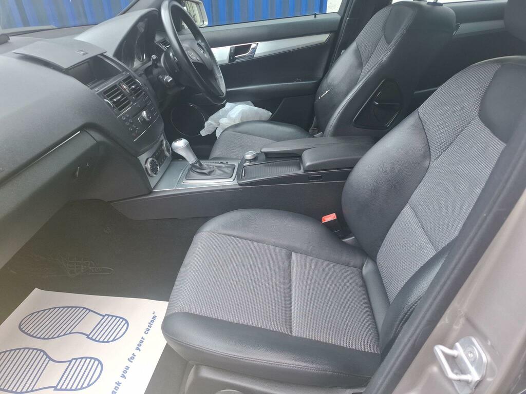 Mercedes-Benz C Class 2.1 C220 Cdi Se 168 Bhp Silver #43