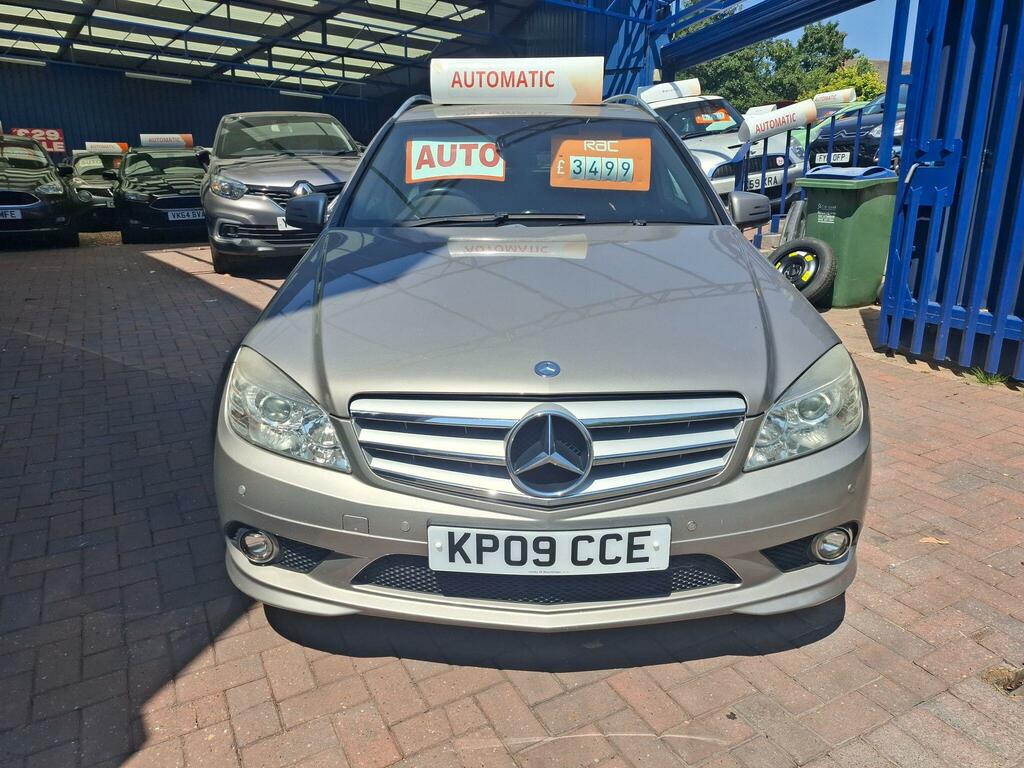 Mercedes-Benz C Class 2.1 C220 Cdi Se 168 Bhp Silver #8