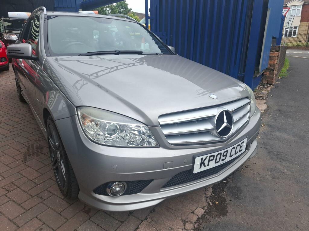 Mercedes-Benz C Class Sport Silver