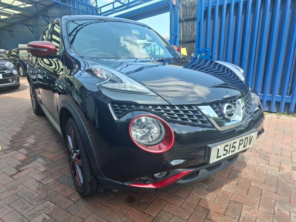 Nissan Juke Acenta Premium Black