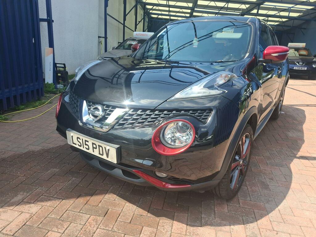 Nissan Juke Acenta Premium Black #3