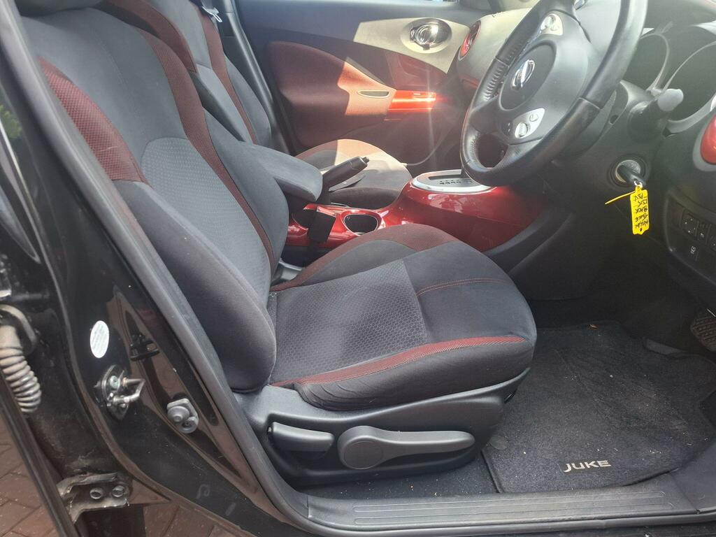 Nissan Juke 1.5 Dci Acenta Premium Black #9