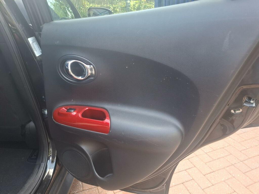 Nissan Juke 1.5 Dci Acenta Premium Black #13