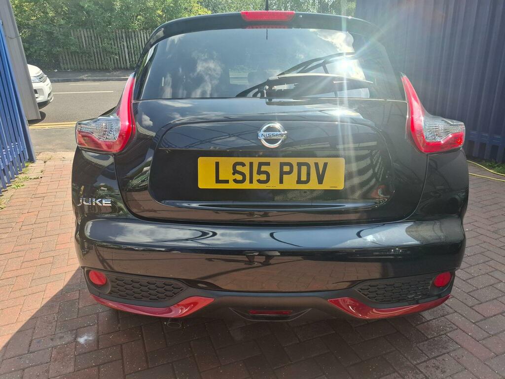 Nissan Juke Acenta Premium Black #4