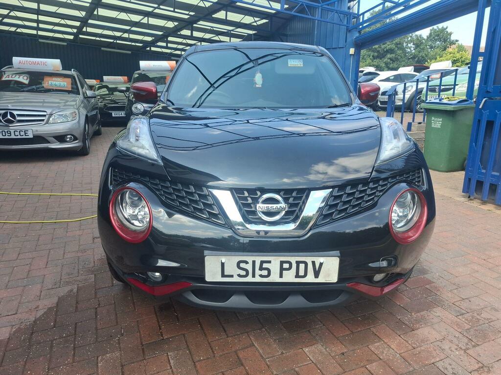 Nissan Juke Acenta Premium Black #2