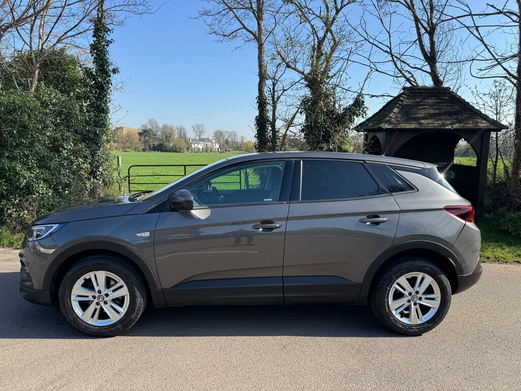 Vauxhall Grandland X 1.2 Turbo Gpf Se Suv Euro 6 Ss Grey #4