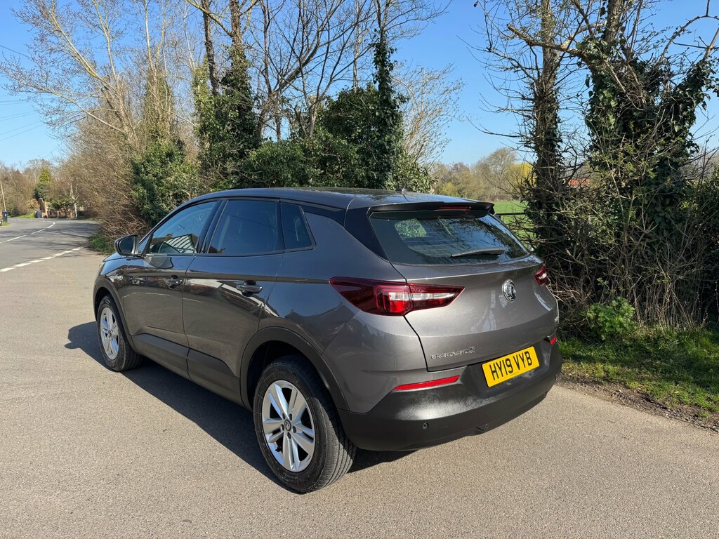 Vauxhall Grandland X 1.2 Turbo Gpf Se Suv Euro 6 Ss Grey #5