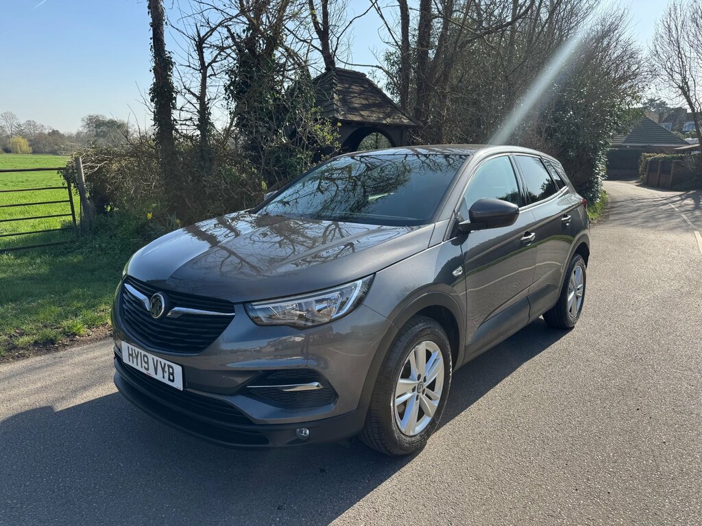 Vauxhall Grandland X 1.2 Turbo Gpf Se Suv Euro 6 Ss Grey #2