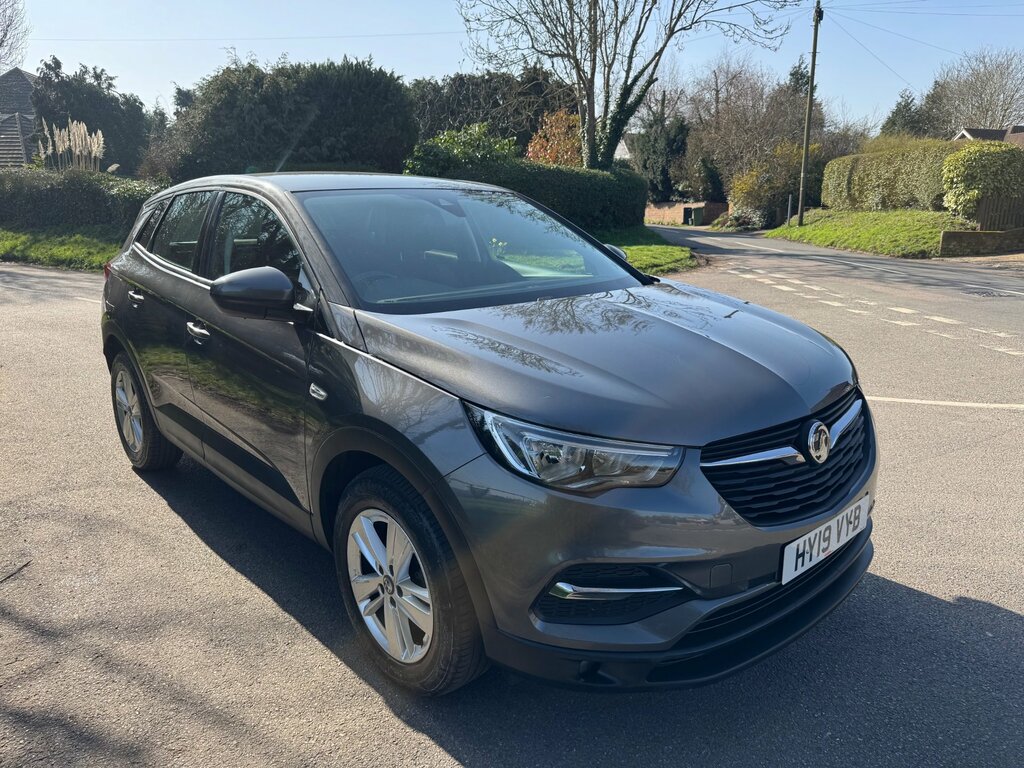 Vauxhall Grandland X 1.2 Turbo Gpf Se Suv Euro 6 Ss Grey