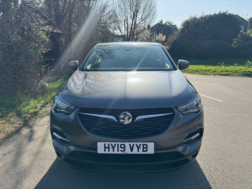 Vauxhall Grandland X 1.2 Turbo Gpf Se Suv Euro 6 Ss Grey #3