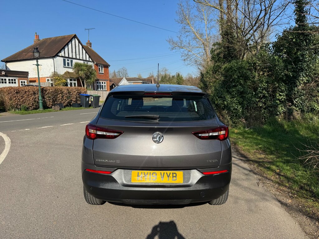 Vauxhall Grandland X 1.2 Turbo Gpf Se Suv Euro 6 Ss Grey #6